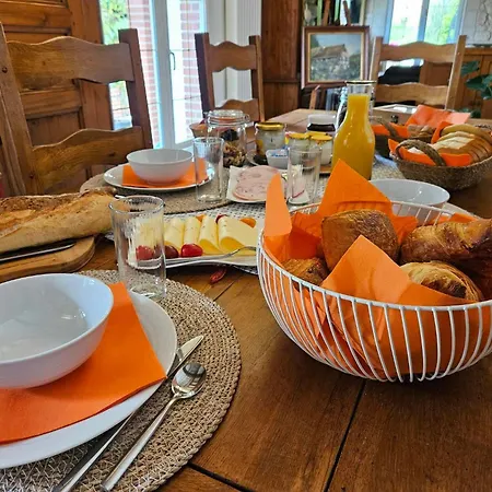 Alojamento de Acomodação e Pequeno-almoço Au Coeur De Catillon-Fumechon